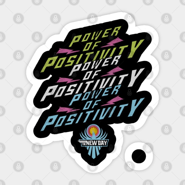 The New Day Power Of Positivity Sticker by MunMun_Design